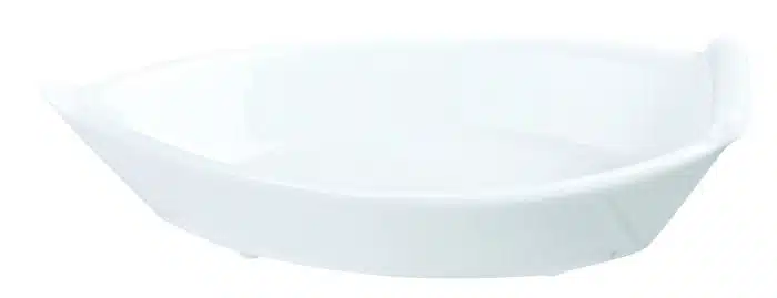 Weiße Stiefelschale - Weiße Serie - 13 x 7,5 cm – Bild 2
