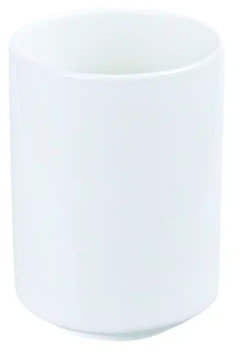 Weiße Teetasse - Weiße Serie - 7,5 x 10 cm – Bild 2