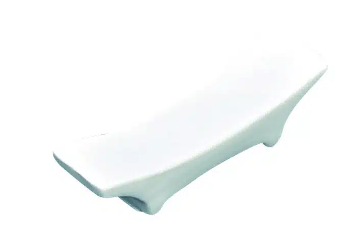 Weiße Essstäbchen Halter - White Series - 6.5cm – Bild 2