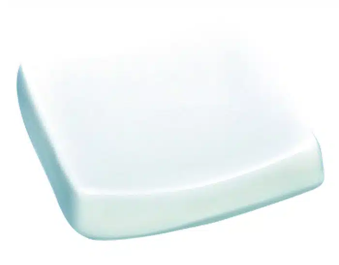 Weiße Essstäbchen Halter - Weiße Serie - 4 x 3,5 cm – Bild 2
