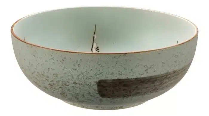 Minzgrüne Schale - Soshun - 25 x 8 cm 2400 ml – Bild 2