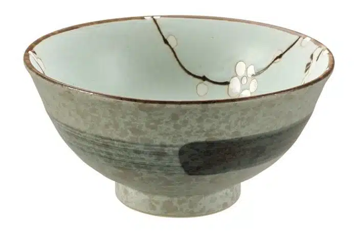 Minzgrüne Schale - Soshun - 16 x 8 cm 600 ml – Bild 2