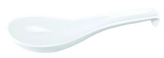 Weißer Löffel - Weiße Serie - 14,5 x 4,5 cm – Bild 2