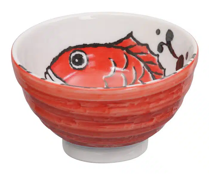 Rote Schale - Seafood - 13,2 x 6,8 cm 500 ml – Bild 2