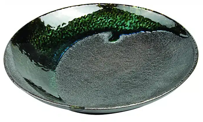 Grün / Grauer Teller - Grün-Grau-Serie - 26 cm – Bild 2