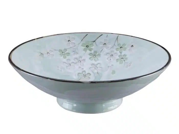 Minzgrüne Schale - Green Cosmos - 24 x 8 cm 1400 ml – Bild 2