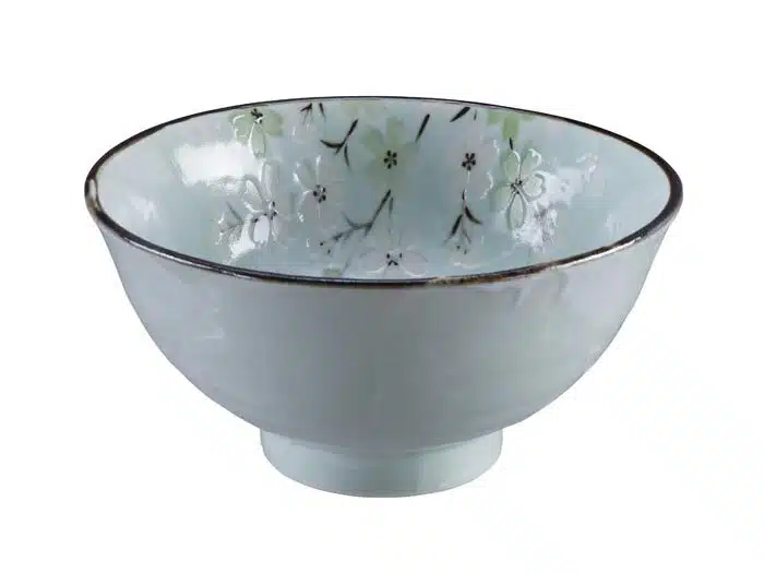 Minzgrüne Schale - Green Cosmos - 16 x 8 cm 600 ml – Bild 2