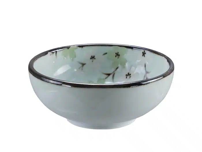 Minzgrüne Schale - Green Cosmos - 11 x 4 cm 200 ml – Bild 2