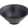 Schwarze Schüssel - Melamin - 14,2 x 6,35 cm 325 ml – Bild 2