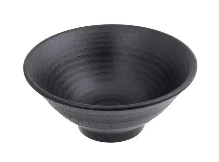 Schwarze Schüssel - Melamin - 14,2 x 6,35 cm 325 ml – Bild 2