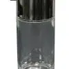 Schwarze Sojasaucen Flasche mit Kappe - 11cm 100ml – Bild 2