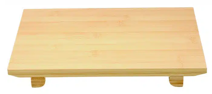 Holz Sushi Geta - Holzgeschirr 27 x 18 x 3 cm – Bild 2