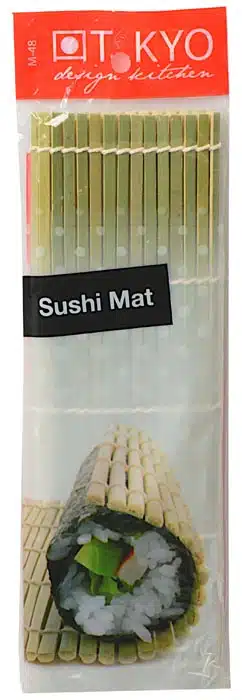 Bambus Sushi Matte - 24 x 24 cm – Bild 2