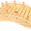 Hölzerne Sushi-Brücke - Holzwaren - 46 x 22 x 13 cm – Bild 2