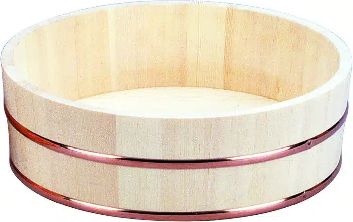 Holz Sushi Hangiri - Holzgeschirr - 52 x 14 cm – Bild 2