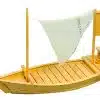Sushi-Boot aus Holz - Holzgeschirr - 70 x 26,5 cm – Bild 2