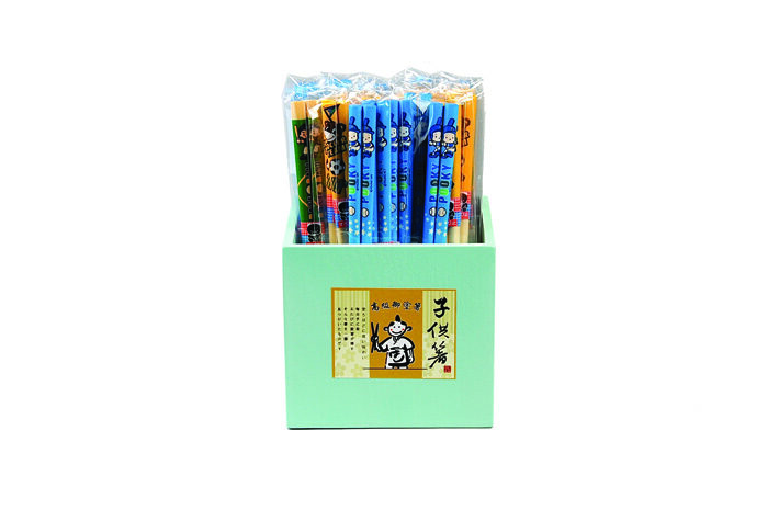 Blaue Essstäbchen für Kinder - 50er-Set – Bild 2