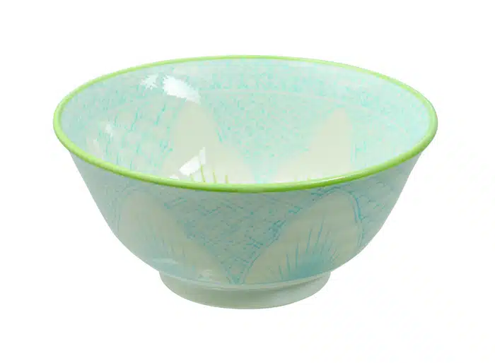 Hellblaue Schale - Gemischte Schalen - 15,5 x 7 cm 500 ml – Bild 2