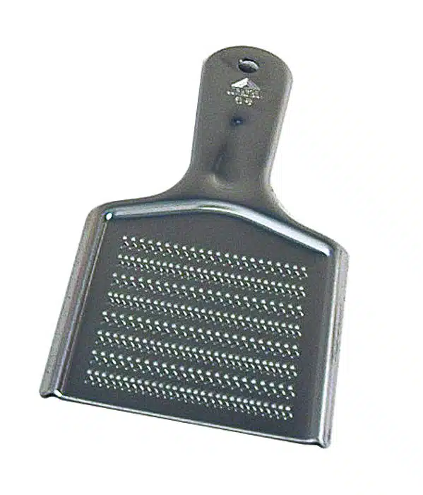 Ingwerreibe aus Edelstahl - 10 x 20 cm – Bild 2