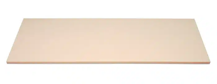 Kunststoffschneidebrett - 100 x 40 x 2 cm – Bild 2