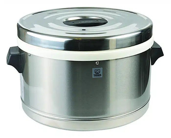 Edelstahl Reiswärmer - 4000ml – Bild 2