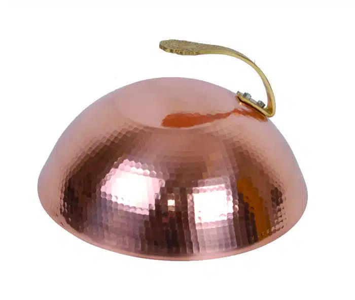 Kupfer Deckel - 30 cm – Bild 2