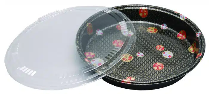 Kunststoff-Einwegdeckel für den OK-5 - 0,5 cm (verpackt pro 10) – Bild 2