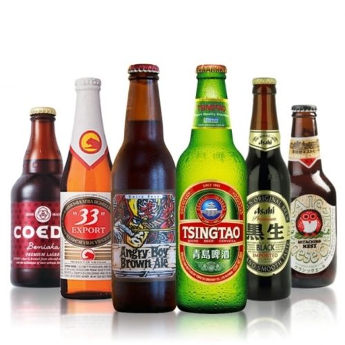 Asiatische Biere