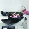 Tokyo Design Studio - Melamine Earthware - Weißer Speiseteller - 28,4 x 19 x 5,1 cm – Bild 4