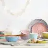 Star / Wave Cups Set 8.3x6.5cm 180ml 4Stk. Set – Bild 3
