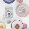 Star / Wave Cups Set 8.3x6.5cm 180ml 4Stk. Set – Bild 4