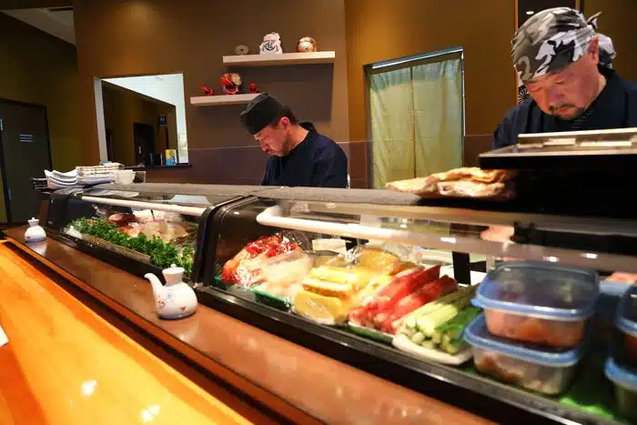 Hoshizaki Sushi Kühlvitrine - 210 x 34,5 x 27 cm – Bild 3