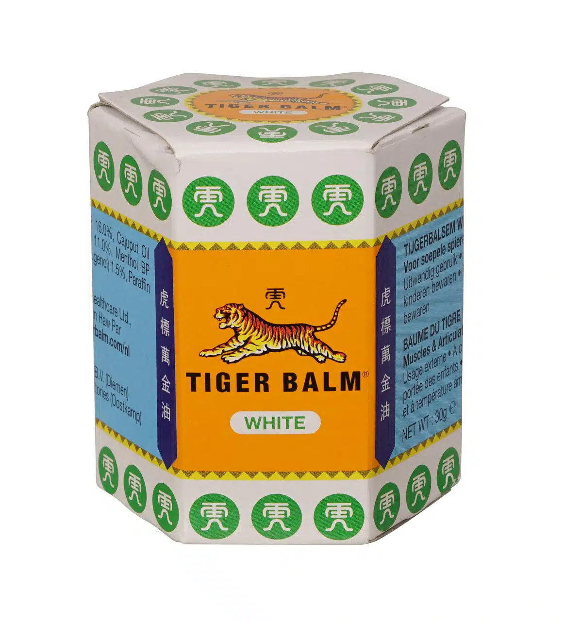 Weißer Tiger Balsam - 30gr