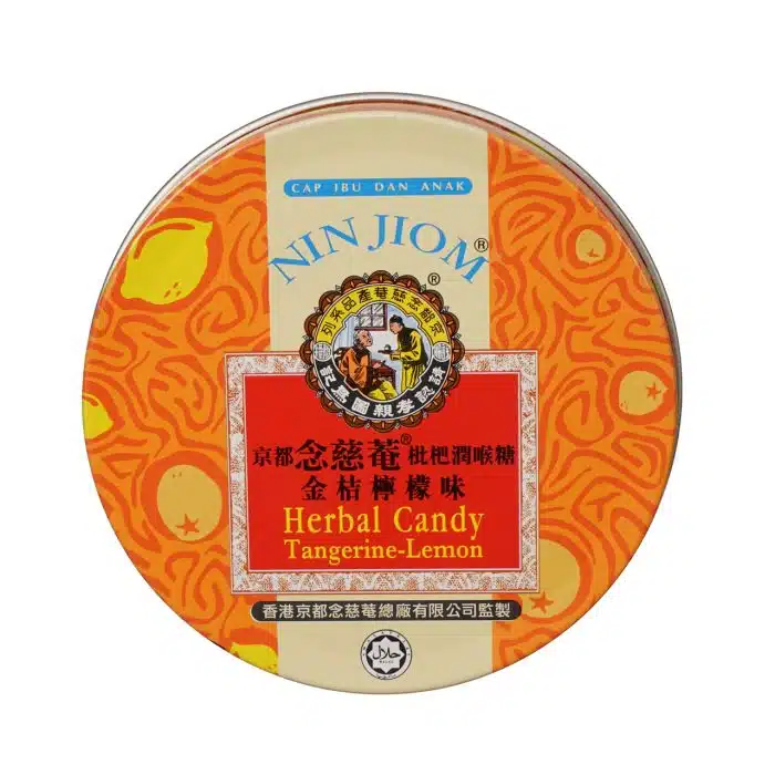 Kräutersüßigkeiten Mandarine 22 Stück