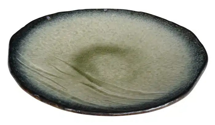 Grüner Teller - Yamasaku - 27x3cm