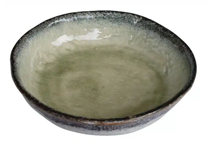 Grüner Teller - Yamasaku - 18,5 x 4 cm