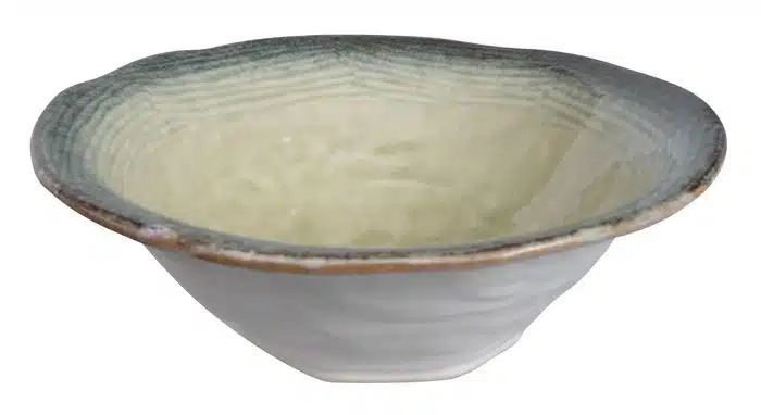 Grüner Teller - Yamasaku - 19,5 x 4 cm 500 ml