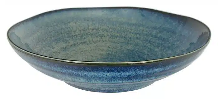 Blauer Teller - Kobaltblau - 21 x 5,2 cm