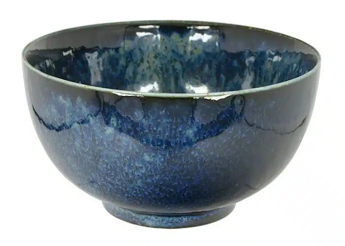 Blaue Schale - Kobaltblau - 13,2 x 7,4 cm 475 ml