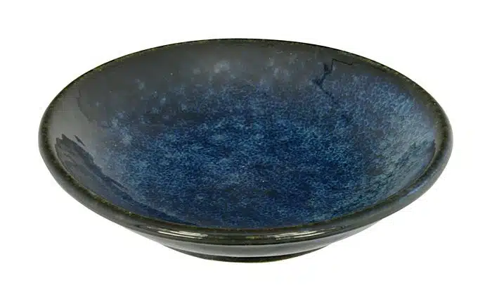 Blauer Teller - Kobaltblau - 9 x 2,1 cm
