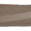 Dunkelbrauner rechteckiger Teller - Große Teller - 30,2 x 12 cm