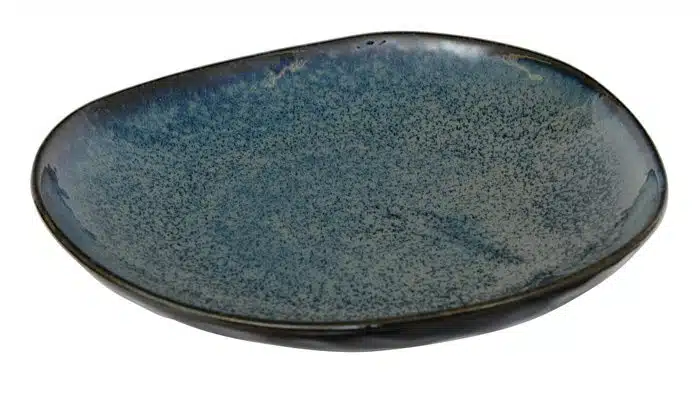 Blauer Teller - Kobaltblau - 16,5 cm