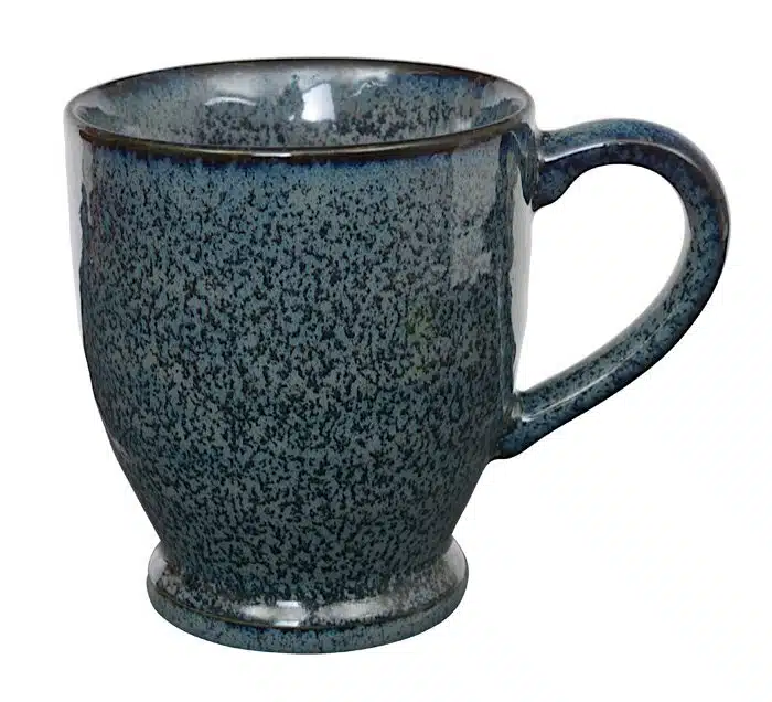 Blaue Tasse - Kobaltblau - 8,5 x 9,3 cm 270 ml