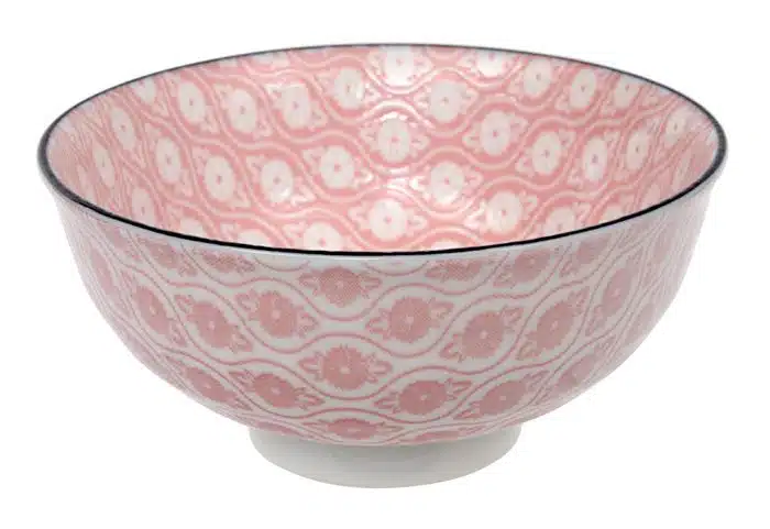 Rosa Schüssel - Gemischte Schalen - 11,3 x 5 2 cm 250 ml
