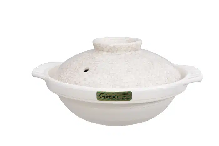 Auflaufform aus weißer Keramik - 25 cm