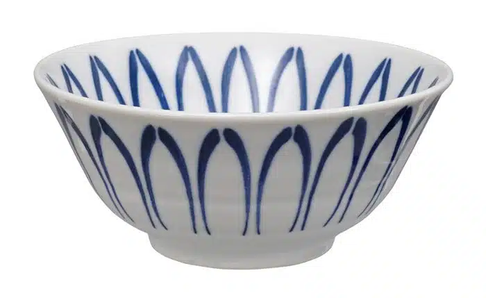 Blau / Weiße Schüssel - Gemischte Schalen - 15 x 7 cm 500 ml