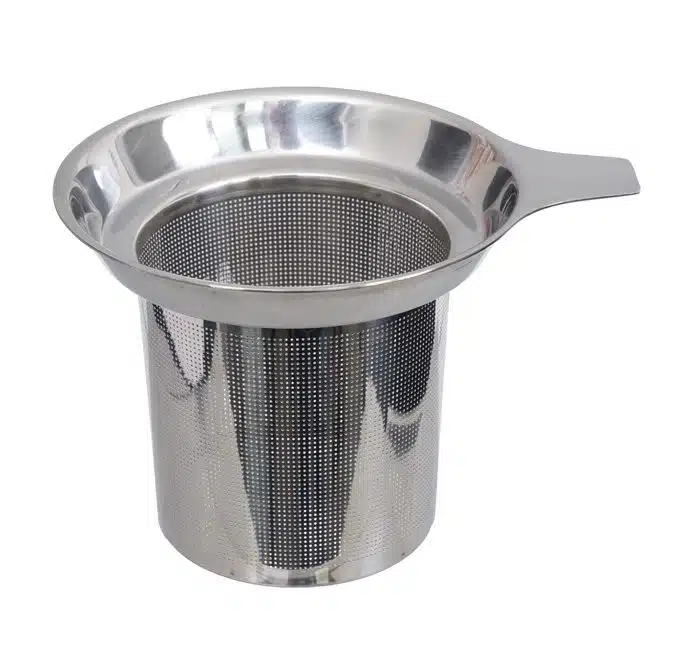 Edelstahl Stelan Teefilter für eine Tasse - 10,4 x 7,3 cm
