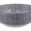 Schwarz / Weiß Schüssel - Sendan Tokusa - 16,3 x 5,5 cm 600 ml