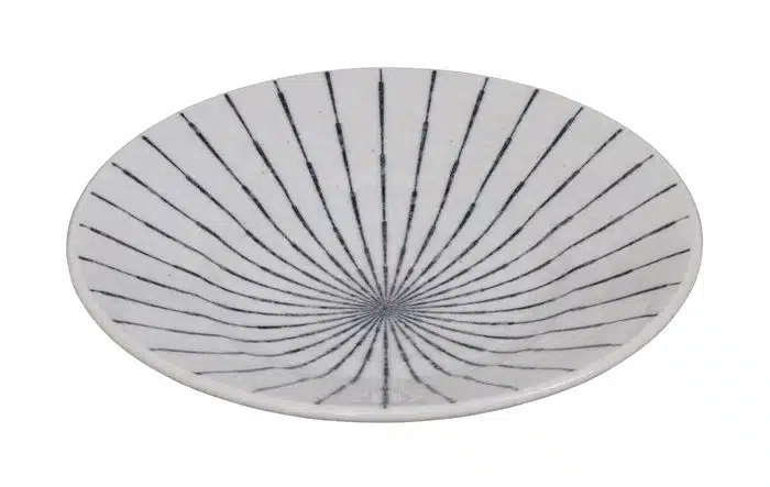 Blau / Weiß Schüssel - Tokusa Weiß - 20 x 4 cm