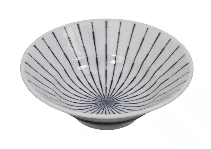 Blau / Weiß Schüssel Tokusa Weiß - 16 x 5,5 cm 450 ml